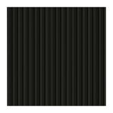 Vox Wall Panel Linerio S-Line 265 x 12.2 x 1.2cm - Black
